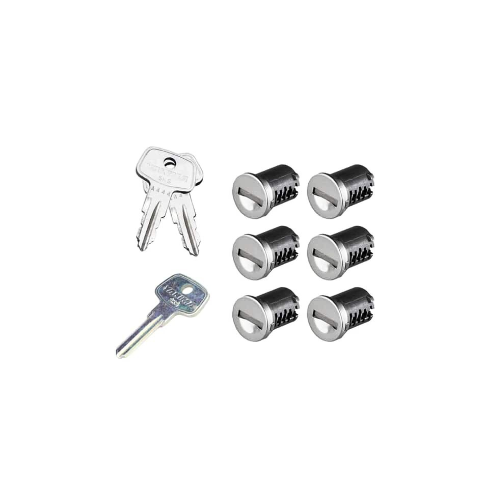 Product detail of Zámková sada Yakima  SKS locks 6 pcs