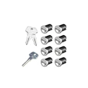 Zámková sada Yakima  SKS locks 8 pcs
