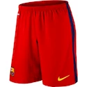 Zápasové šortky Nike FC Barcelona Red
