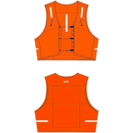 Závodní hydratační vesta POC Ultra Vest Fluorescent Orange