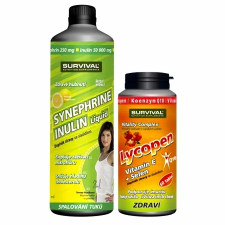 Zdravé hubnutí Synephrine Inuline + Lycopen