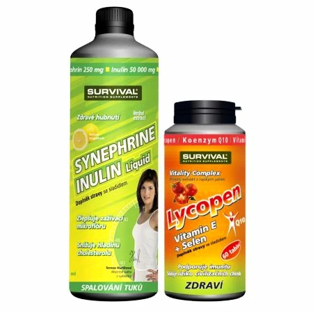 Zdravé hubnutí Synephrine Inuline + Lycopen
