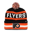 Zimní čepice 47 Brand Bering Cuff Knit NHL Philadelphia Flyers