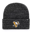 Zimní čepice 47 Brand Brain Freeze Cuff Knit NHL Pittsburgh Penguins