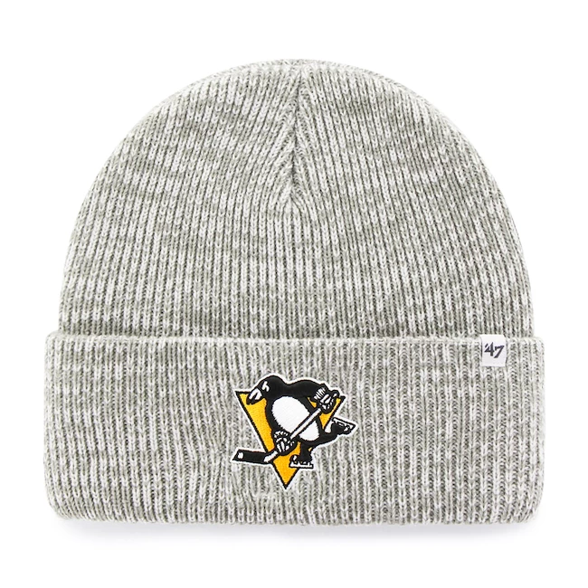 Zimní čepice 47 Brand Brain Freeze NHL Pittsburgh Penguins