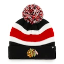 Zimní čepice 47 Brand Breakaway Cuff Knit NHL Chicago Blackhawks GS19
