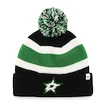 Zimní čepice 47 Brand Breakaway Cuff Knit NHL Dallas Stars