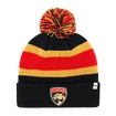 Zimní čepice 47 Brand Breakaway Cuff Knit NHL Florida Panthers