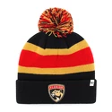 Zimní čepice 47 Brand Breakaway Cuff Knit NHL Florida Panthers