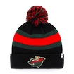 Zimní čepice 47 Brand Breakaway Cuff Knit NHL Minnesota Wild