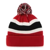 Zimní čepice 47 Brand Breakaway Cuff Knit NHL New Jersey Devils