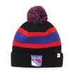 Zimní čepice 47 Brand Breakaway Cuff Knit NHL New York Rangers