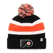 Zimní čepice 47 Brand Breakaway Cuff Knit NHL Philadelphia Flyers
