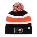 Zimní čepice 47 Brand Breakaway Cuff Knit NHL Philadelphia Flyers