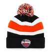 Zimní čepice 47 Brand Breakaway Cuff Knit NHL Philadelphia Flyers GS19