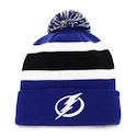 Zimní čepice 47 Brand Breakaway Cuff Knit NHL Tampa Bay Lightning