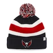Zimní čepice 47 Brand Breakaway Cuff Knit NHL Washington Capitals