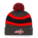 Zimní čepice 47 Brand Breakaway Cuff Knit NHL Washington Capitals šedá