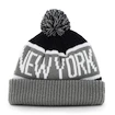 Zimní čepice 47 Brand Calgary Cuff Knit MLB New York Yankees