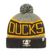 Zimní čepice 47 Brand Calgary Cuff Knit NHL Anaheim Ducks