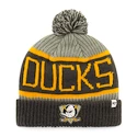 Zimní čepice 47 Brand Calgary Cuff Knit NHL Anaheim Ducks