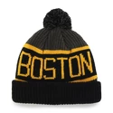 Zimní čepice 47 Brand Calgary Cuff Knit NHL Boston Bruins