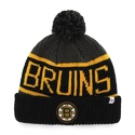 Zimní čepice 47 Brand Calgary Cuff Knit NHL Boston Bruins