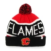Zimní čepice 47 Brand Calgary Cuff Knit NHL Calgary Flames