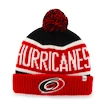 Zimní čepice 47 Brand Calgary Cuff Knit NHL Carolina Hurricanes