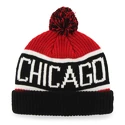 Zimní čepice 47 Brand Calgary Cuff Knit NHL Chicago Blackhawks
