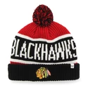 Zimní čepice 47 Brand Calgary Cuff Knit NHL Chicago Blackhawks