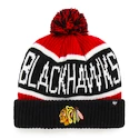 Zimní čepice 47 Brand Calgary Cuff Knit NHL Chicago Blackhawks GS19