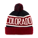 Zimní čepice 47 Brand Calgary Cuff Knit NHL Colorado Avalanche
