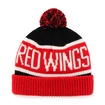 Zimní čepice 47 Brand Calgary Cuff Knit NHL Detroit Red Wings