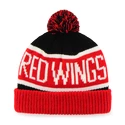 Zimní čepice 47 Brand Calgary Cuff Knit NHL Detroit Red Wings