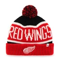 Zimní čepice 47 Brand Calgary Cuff Knit NHL Detroit Red Wings