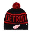 Zimní čepice 47 Brand Calgary Cuff Knit NHL Detroit Red Wings černá