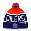 Zimní čepice 47 Brand Calgary Cuff Knit NHL Edmonton Oilers