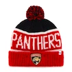Zimní čepice 47 Brand Calgary Cuff Knit NHL Florida Panthers