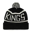 Zimní čepice 47 Brand Calgary Cuff Knit NHL Los Angeles Kings černá