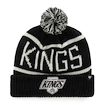 Zimní čepice 47 Brand Calgary Cuff Knit NHL Los Angeles Kings černá