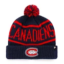 Zimní čepice 47 Brand Calgary Cuff Knit NHL Montreal Canadiens tmavě modrá