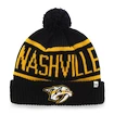 Zimní čepice 47 Brand Calgary Cuff Knit NHL Nashville Predators