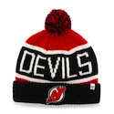 Zimní čepice 47 Brand Calgary Cuff Knit NHL New Jersey Devils