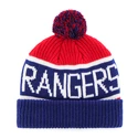 Zimní čepice 47 Brand Calgary Cuff Knit NHL New York Rangers