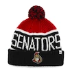 Zimní čepice 47 Brand Calgary Cuff Knit NHL Ottawa Senators