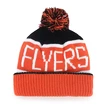 Zimní čepice 47 Brand Calgary Cuff Knit NHL Philadelphia Flyers