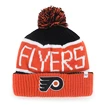 Zimní čepice 47 Brand Calgary Cuff Knit NHL Philadelphia Flyers