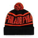 Zimní čepice 47 Brand Calgary Cuff Knit NHL Philadelphia Flyers černá