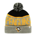 Zimní čepice 47 Brand Calgary Cuff Knit NHL Pittsburgh Penguins